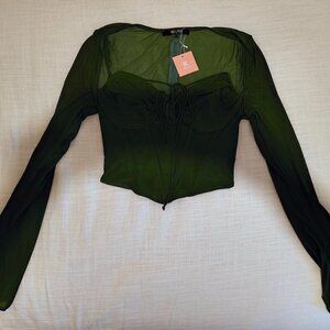 Miss Lola - Green Top